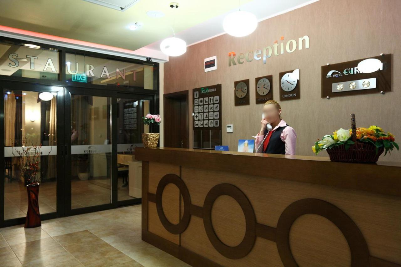 Evridika Hotel Девин Экстерьер фото